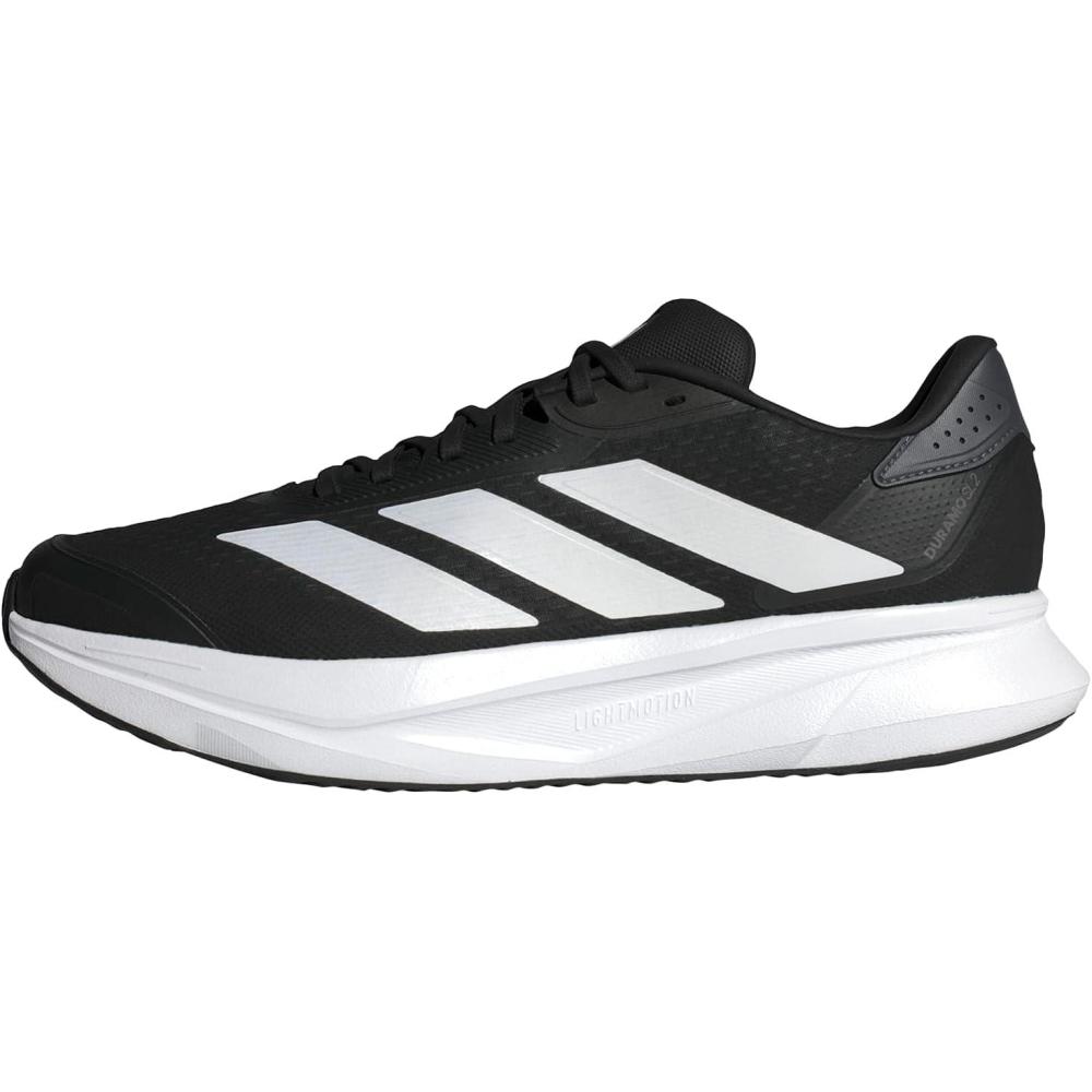 imageadidas Mens Duramo SL 2 Running SneakerCore Black Cloud White Grey Five