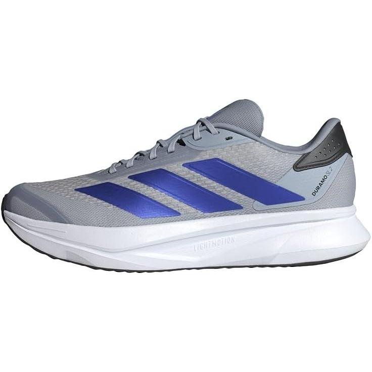 imageadidas Mens Duramo SL 2 Running SneakerHalo Silver Lucid Blue Grey Two
