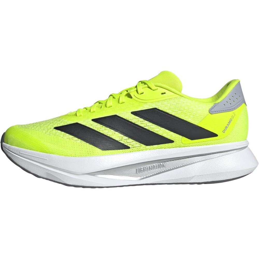 imageadidas Mens Duramo SL 2 Running SneakerLucid Lemon Core Black Halo Silver