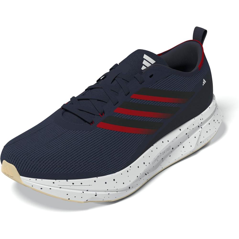 imageadidas Mens Duramo SL 2 Running SneakerShadow NavyShadow NavyPure Ruby