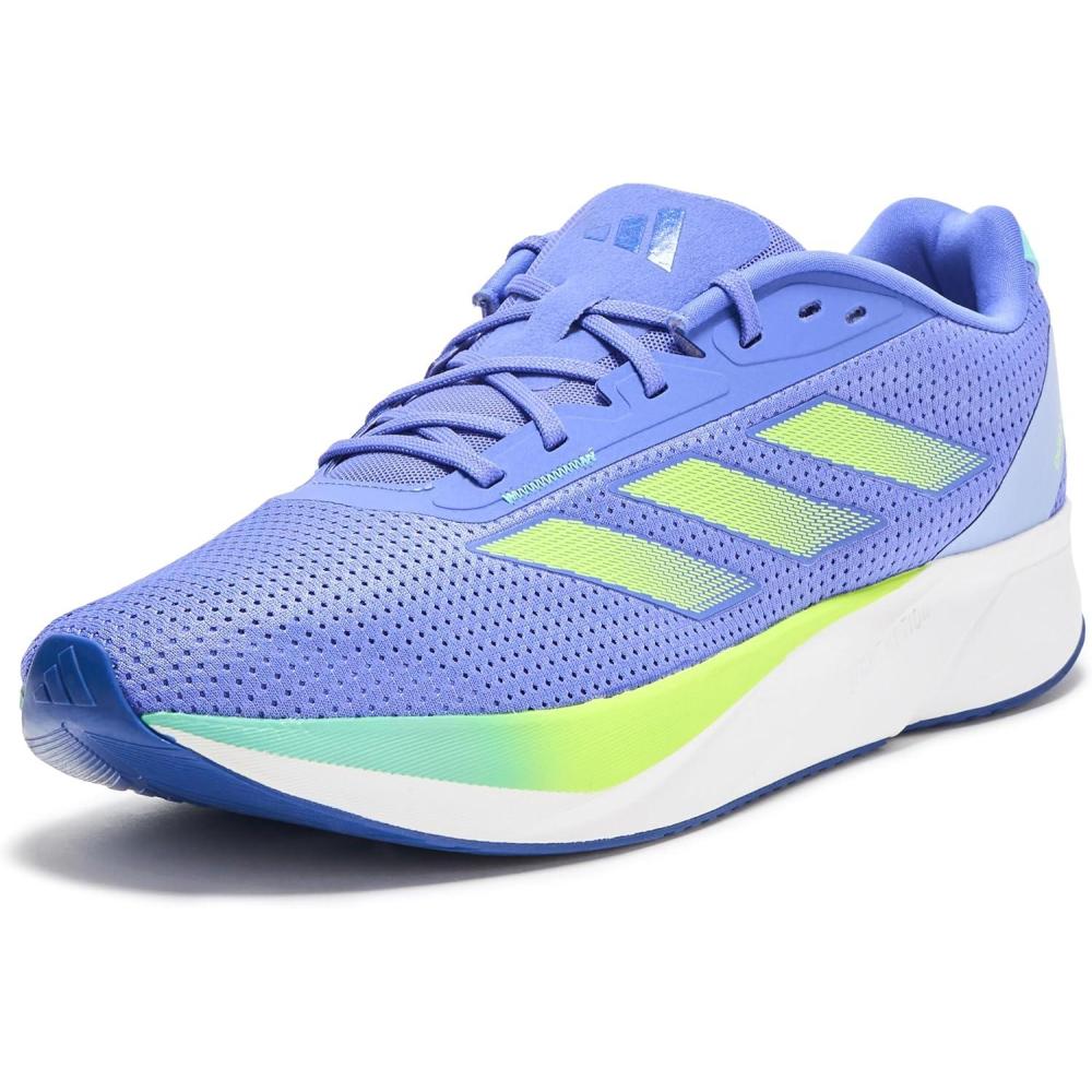 imageadidas Mens Duramo Sl ShoesSneakerCobalt BlueLucid LemonFlash Aqua