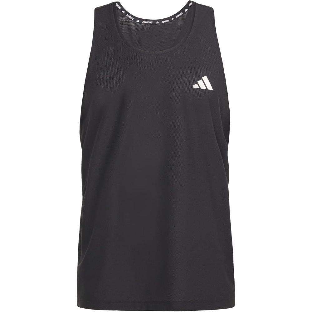 imageadidas Mens Own The Run Tank TopBlack