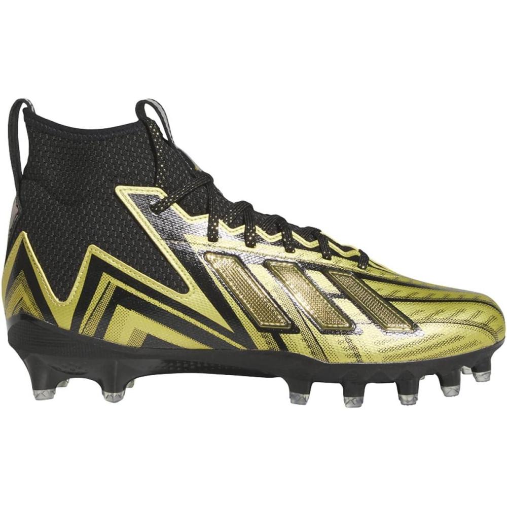 imageadidas UnisexChild Freak Spark Md 23 Inline Football Cleats ShoeGold