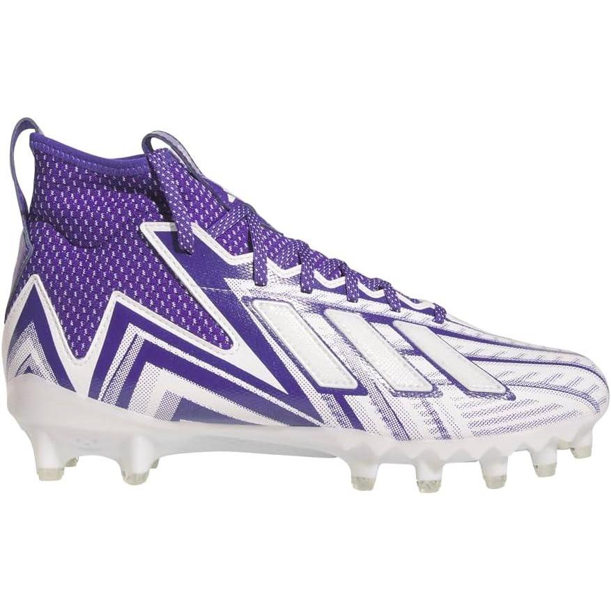 imageadidas UnisexChild Freak Spark Md 23 Inline Football Cleats ShoePurple