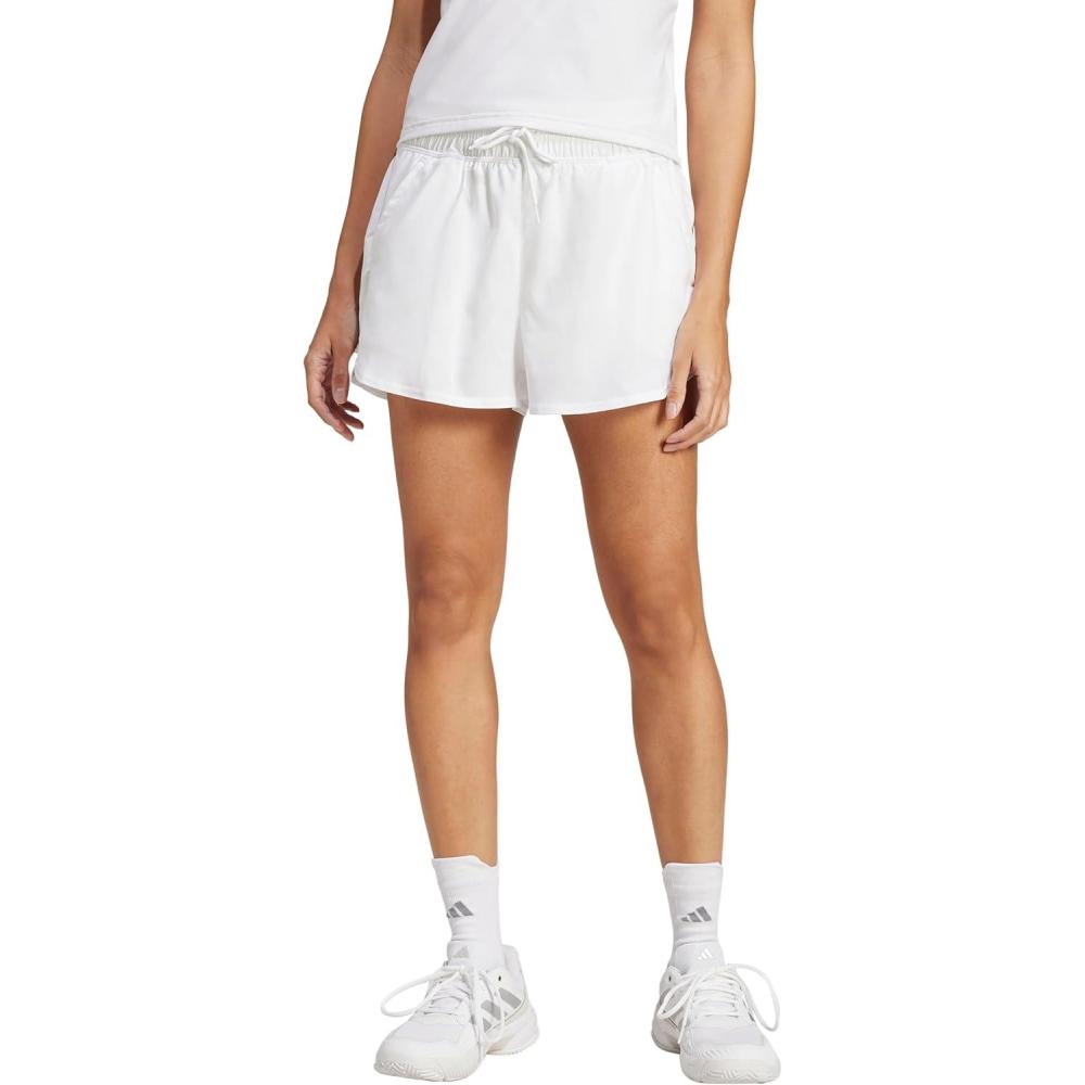 imageadidas Womens Club Tennis Climacool ShortsWhite