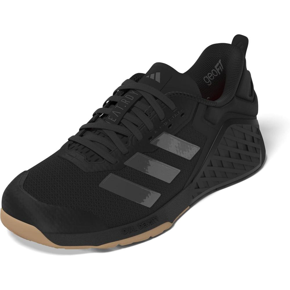 imageadidas Womens Dropset 3 TrainingBlackGreyGrey