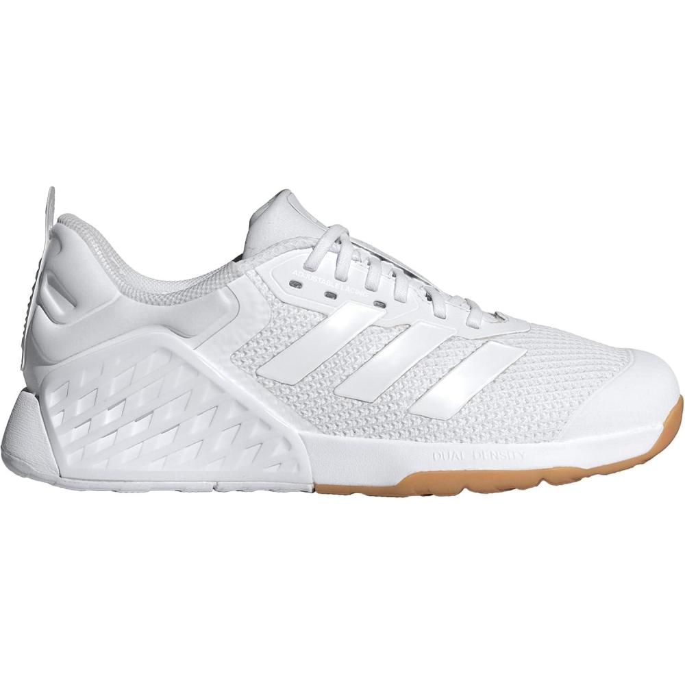 imageadidas Womens Dropset 3 TrainingWhiteCrystal WhiteCrystal White