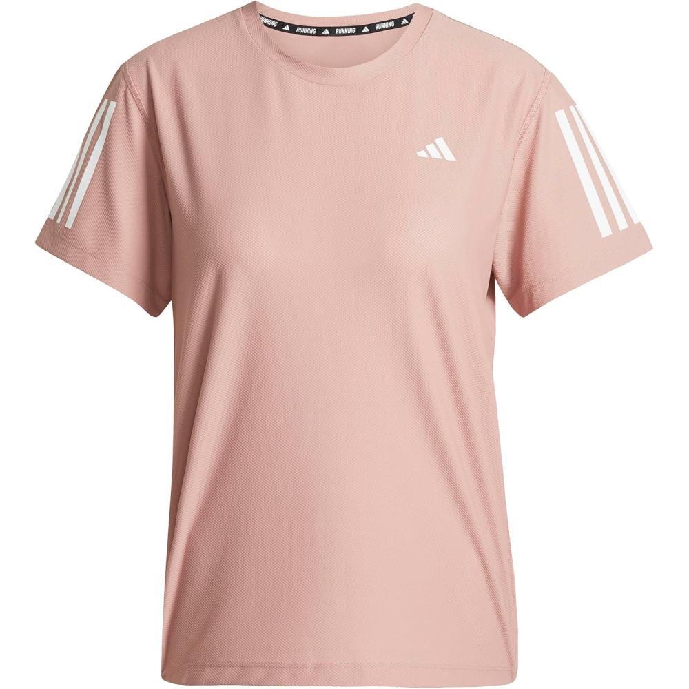 imageadidas Womens Own The Run TShirtWarm Clay