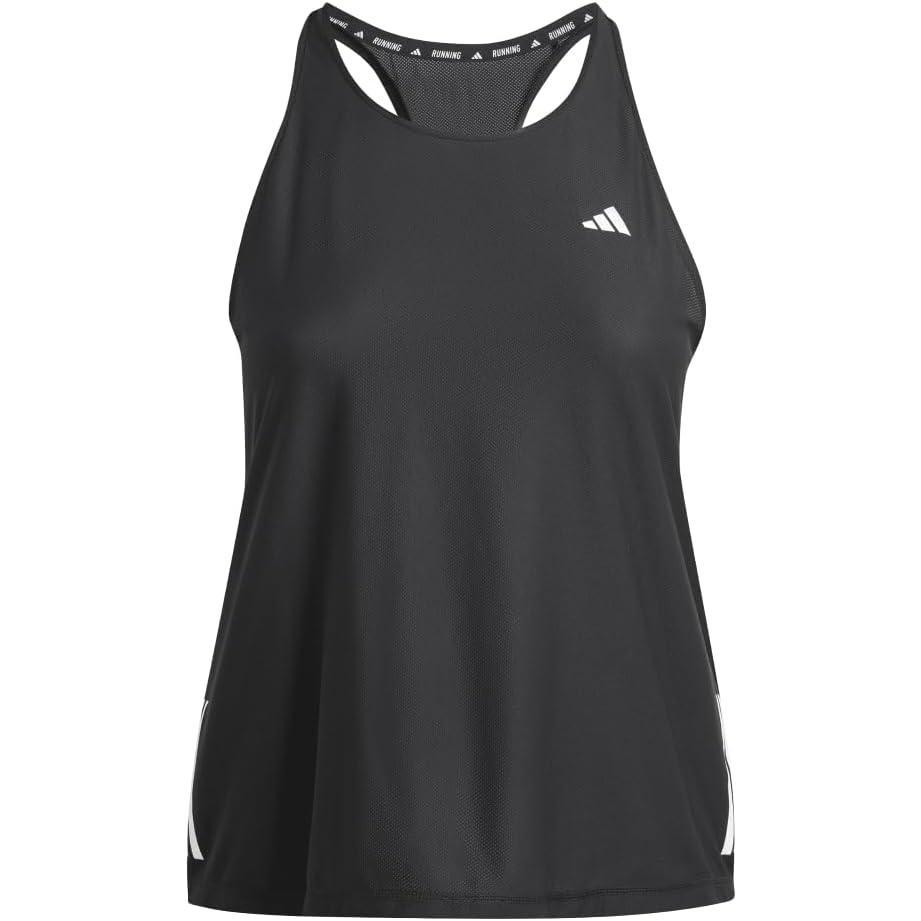 imageadidas Womens Plus Size Own The Run Tank TopBlack