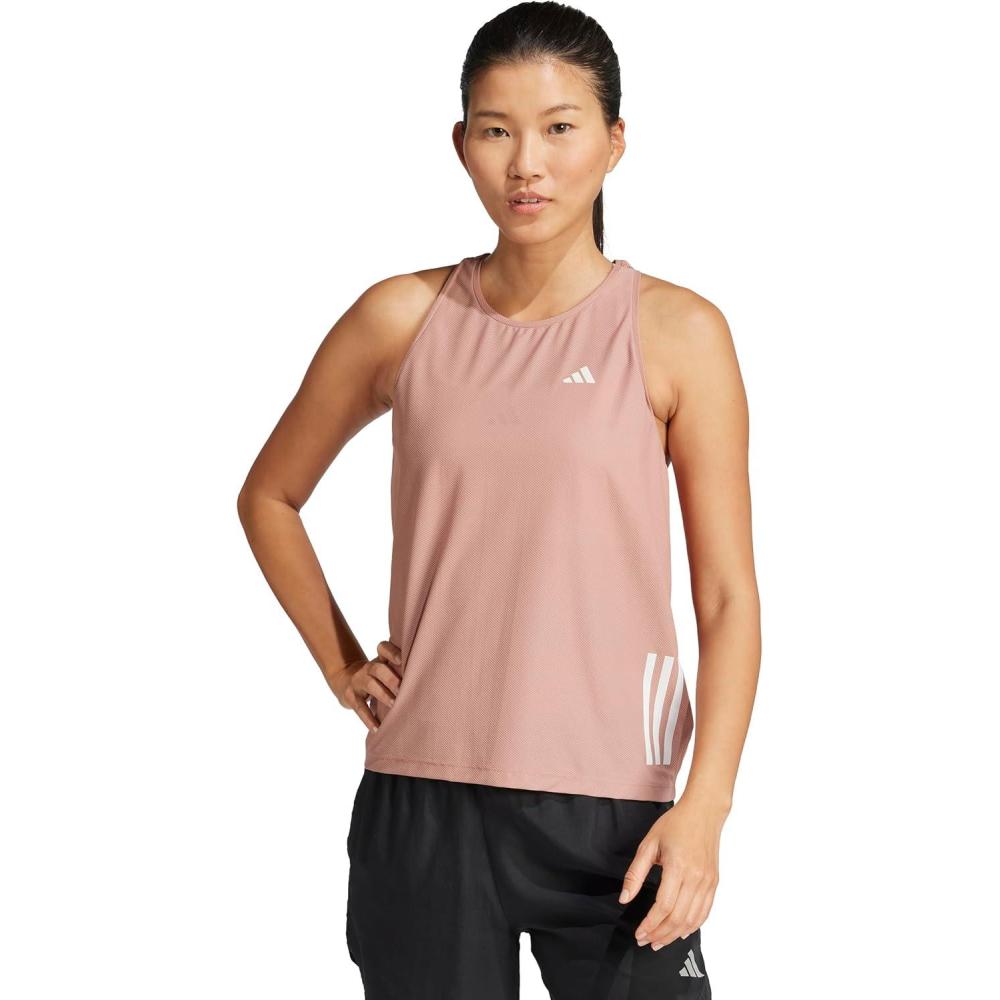 imageadidas Womens Plus Size Own The Run Tank TopWarm Clay