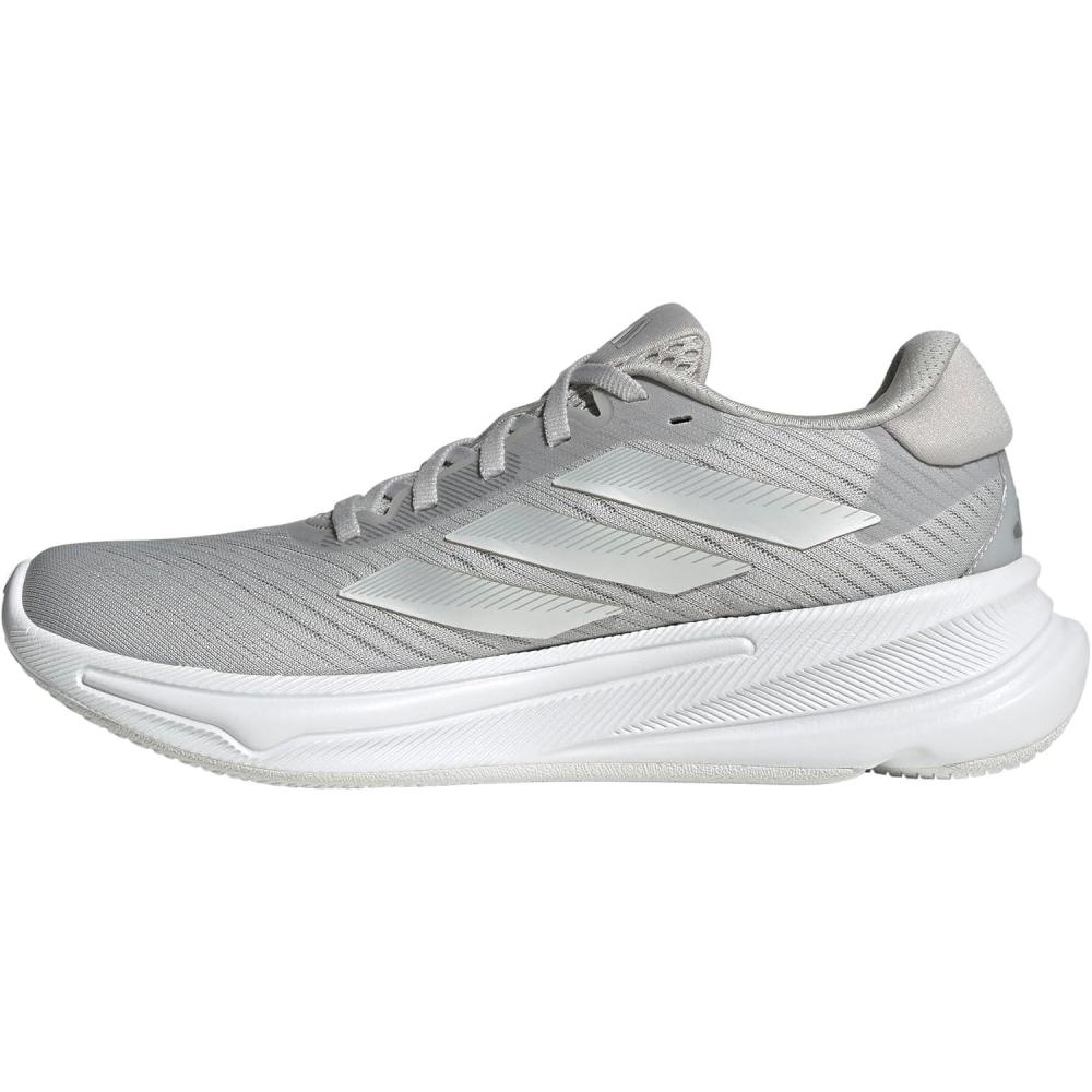 imageadidas Womens Supernova Ease Running SneakerGreyZero MetallicDash Grey