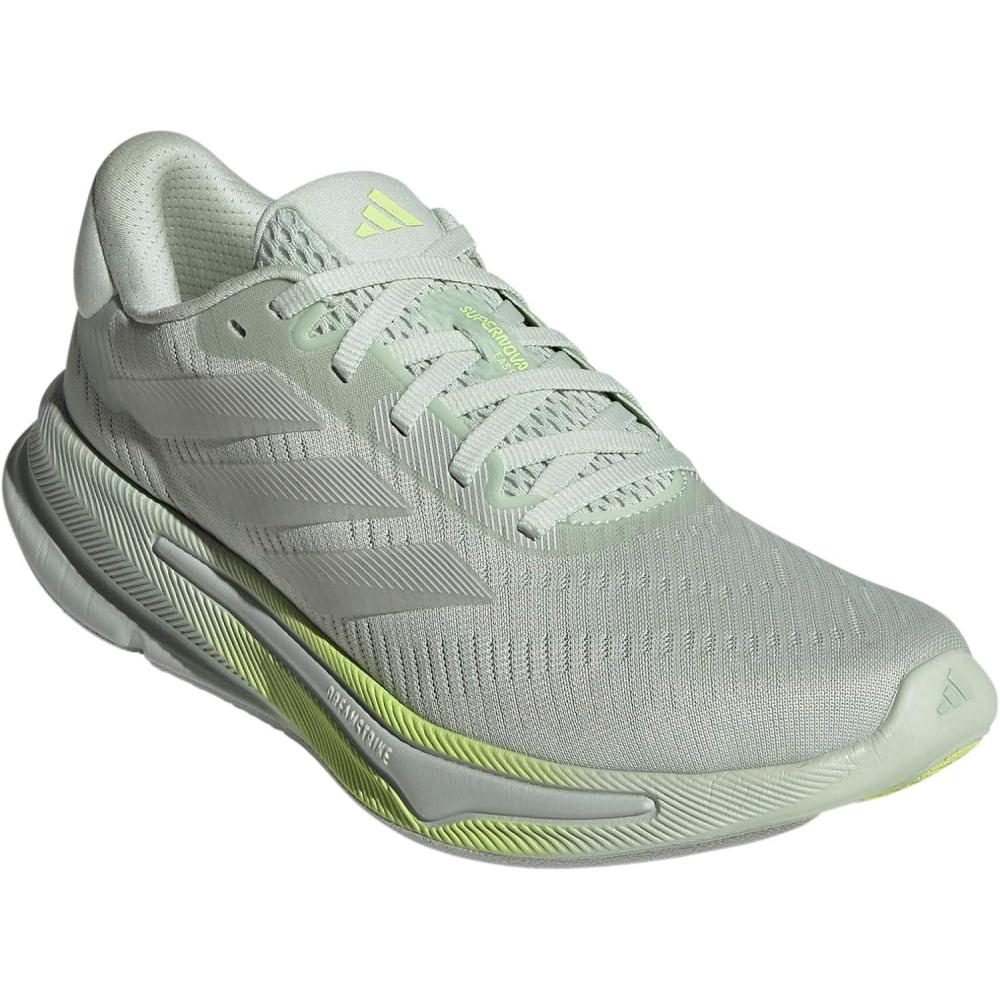imageadidas Womens Supernova Ease Running SneakerLinen GreenMatte SilverSilver Metallic