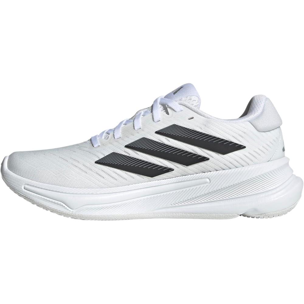 imageadidas Womens Supernova Ease Running SneakerWhiteDash GreySilver Metallic