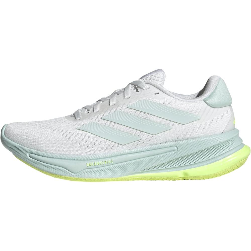 imageadidas Womens Supernova Ease Running SneakerWhiteHalo MintYellow