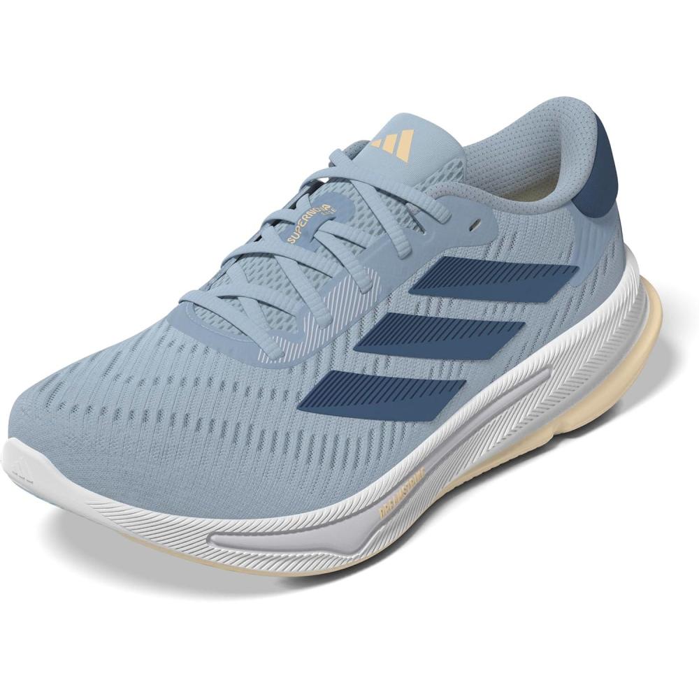 imageadidas Womens Supernova Ease Running SneakerWonder BluePreloved InkCrystal Sand