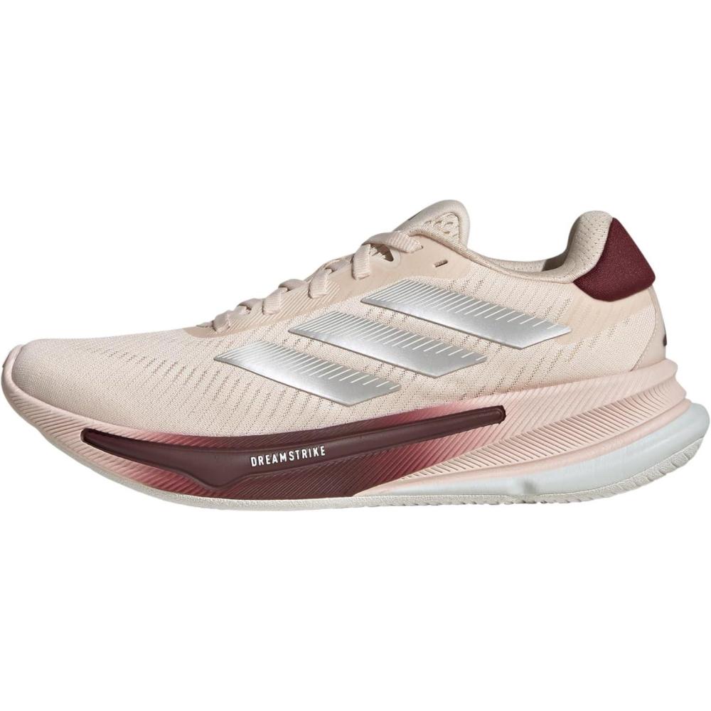 imageadidas Womens Supernova Ease Running SneakerWonder QuartzZero MetallicShadow Red