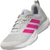imageAdidas Womens Rapidmove 2 Training SneakerChalk WhiteShock PinkBlue Fusion