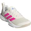 imageAdidas Womens Rapidmove 2 Training SneakerChalk WhiteShock PinkBlue Fusion