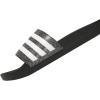 imageadidas Adilette Comfort Slides SandalCore BlackWhiteCore Black