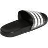 imageadidas Adilette Comfort Slides SandalCore BlackWhiteCore Black