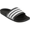 imageadidas Adilette Comfort Slides SandalCore BlackWhiteCore Black