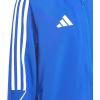 imageadidas Kids Boys Tiro23 League Windbreaker Soccer Cleats Full Zip  WhiteTeam Royal Blue