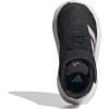 imageadidas Kids Duramo SL Elastic Lace SneakerBlackBliss LilacPurple Burst