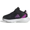 imageadidas Kids Duramo SL Elastic Lace SneakerBlackBliss LilacPurple Burst