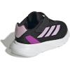 imageadidas Kids Duramo SL Elastic Lace SneakerBlackBliss LilacPurple Burst