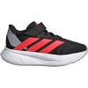 imageadidas Kids Duramo SL Elastic Lace SneakerBlackLucid RedHalo Silver