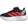 imageadidas Kids Duramo SL Elastic Lace SneakerBlackLucid RedHalo Silver