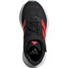 imageadidas Kids Duramo SL Elastic Lace SneakerBlackLucid RedHalo Silver