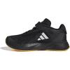 imageadidas Kids Duramo SL Elastic Lace SneakerBlackSparkZero Metallic