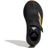 imageadidas Kids Duramo SL Elastic Lace SneakerBlackSparkZero Metallic