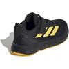 imageadidas Kids Duramo SL Elastic Lace SneakerBlackSparkZero Metallic