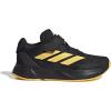 imageadidas Kids Duramo SL Elastic Lace SneakerBlackSparkZero Metallic
