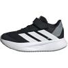 imageadidas Kids Duramo SL Elastic Lace SneakerBlackWhiteGrey