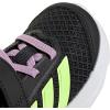 imageadidas Kids Duramo SL Elastic Lace SneakerBlackYellowBliss Lilac