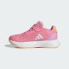 imageadidas Kids Duramo SL Elastic Lace SneakerBliss PinkWhiteHazy Orange Elastic Lace