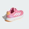 imageadidas Kids Duramo SL Elastic Lace SneakerBliss PinkWhiteHazy Orange Elastic Lace