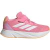 imageadidas Kids Duramo SL Elastic Lace SneakerBliss PinkWhiteHazy Orange Elastic Lace