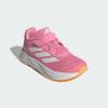 imageadidas Kids Duramo SL Elastic Lace SneakerBliss PinkWhiteHazy Orange Elastic Lace