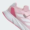imageadidas Kids Duramo SL Elastic Lace SneakerClear PinkWhitePink Fusion