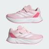imageadidas Kids Duramo SL Elastic Lace SneakerClear PinkWhitePink Fusion