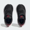 imageadidas Kids Duramo SL Elastic Lace SneakerCore BlackIron MetallicBetter Scarlet