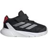 imageadidas Kids Duramo SL Elastic Lace SneakerCore BlackIron MetallicBetter Scarlet