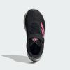 imageadidas Kids Duramo SL Elastic Lace SneakerCore BlackPink FusionWhite