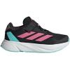 imageadidas Kids Duramo SL Elastic Lace SneakerCore BlackPink FusionWhite