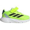 imageadidas Kids Duramo SL Elastic Lace SneakerLucid LemonCore BlackWonder Blue