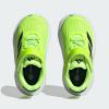 imageadidas Kids Duramo SL Elastic Lace SneakerLucid LemonCore BlackWonder Blue